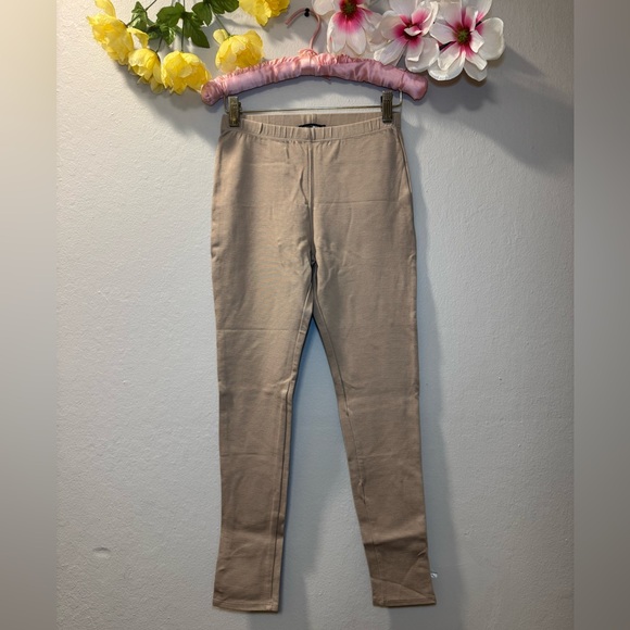 Fashion Nova Pants - Fashion Nova Beige/Tan Leggings